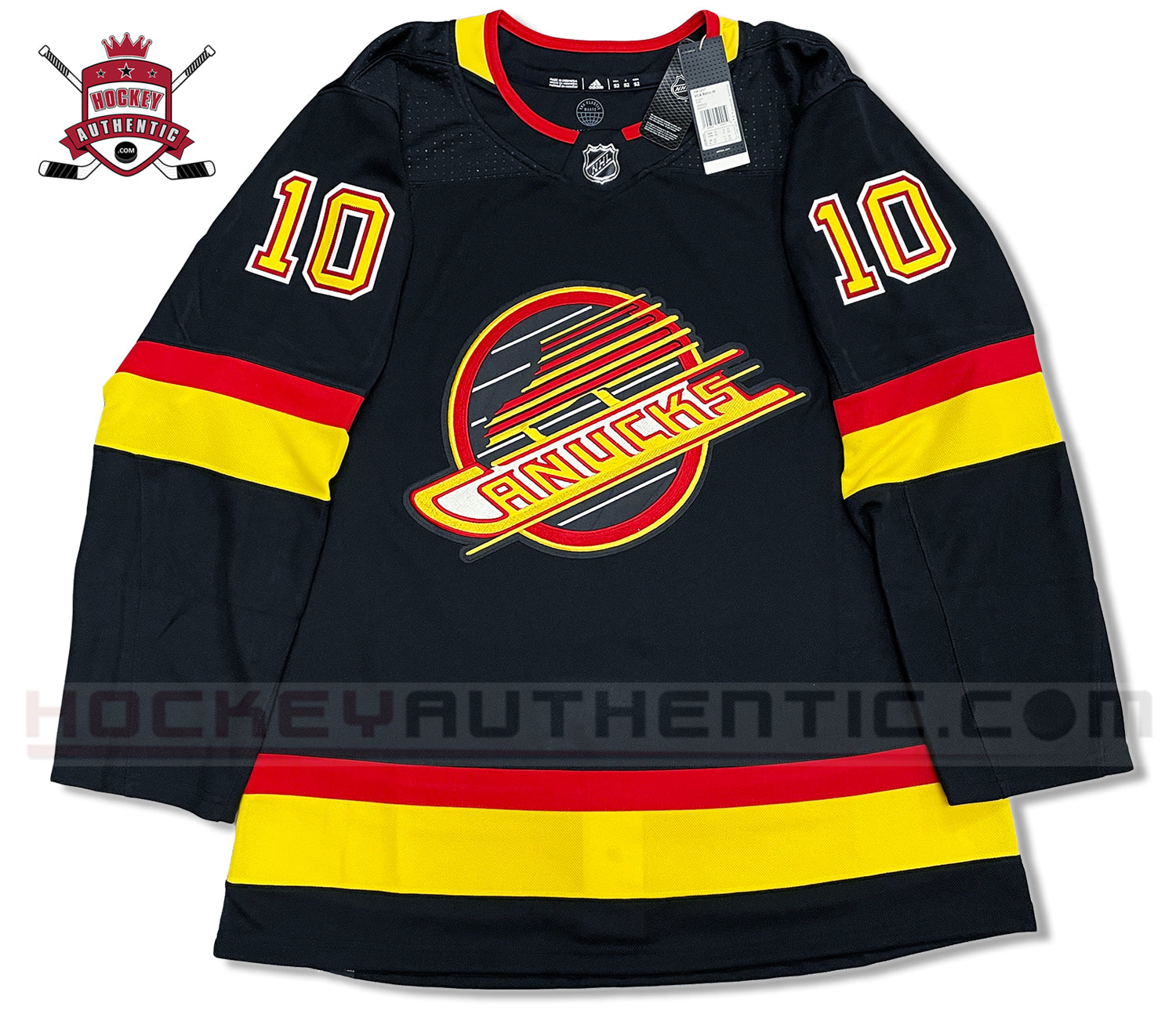 Adidas Vancouver Canucks No10 Pavel Bure Blue Home Authentic USA Flag Stitched NHL Jersey