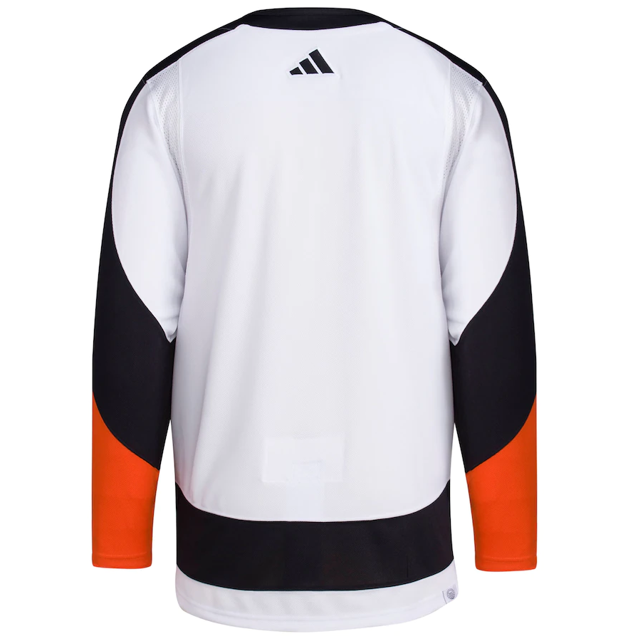 ANY NAME AND NUMBER PHILADELPHIA FLYERS REVERSE RETRO AUTHENTIC ADIDAS NHL JERSEY (CUSTOMIZED PRIMEGREEN MODEL)