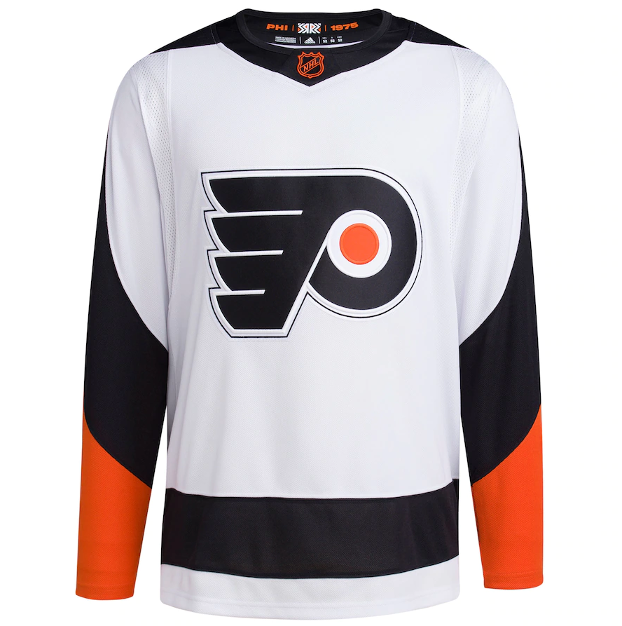 Kevin Hayes Philadelphia Flyers Autographed Adidas Jersey