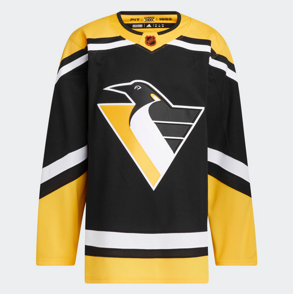 ALTERNATE "A" OFFICIAL PATCH FOR PITTSBURGH PENGUINS REVERSE RETRO 2 JERSEY