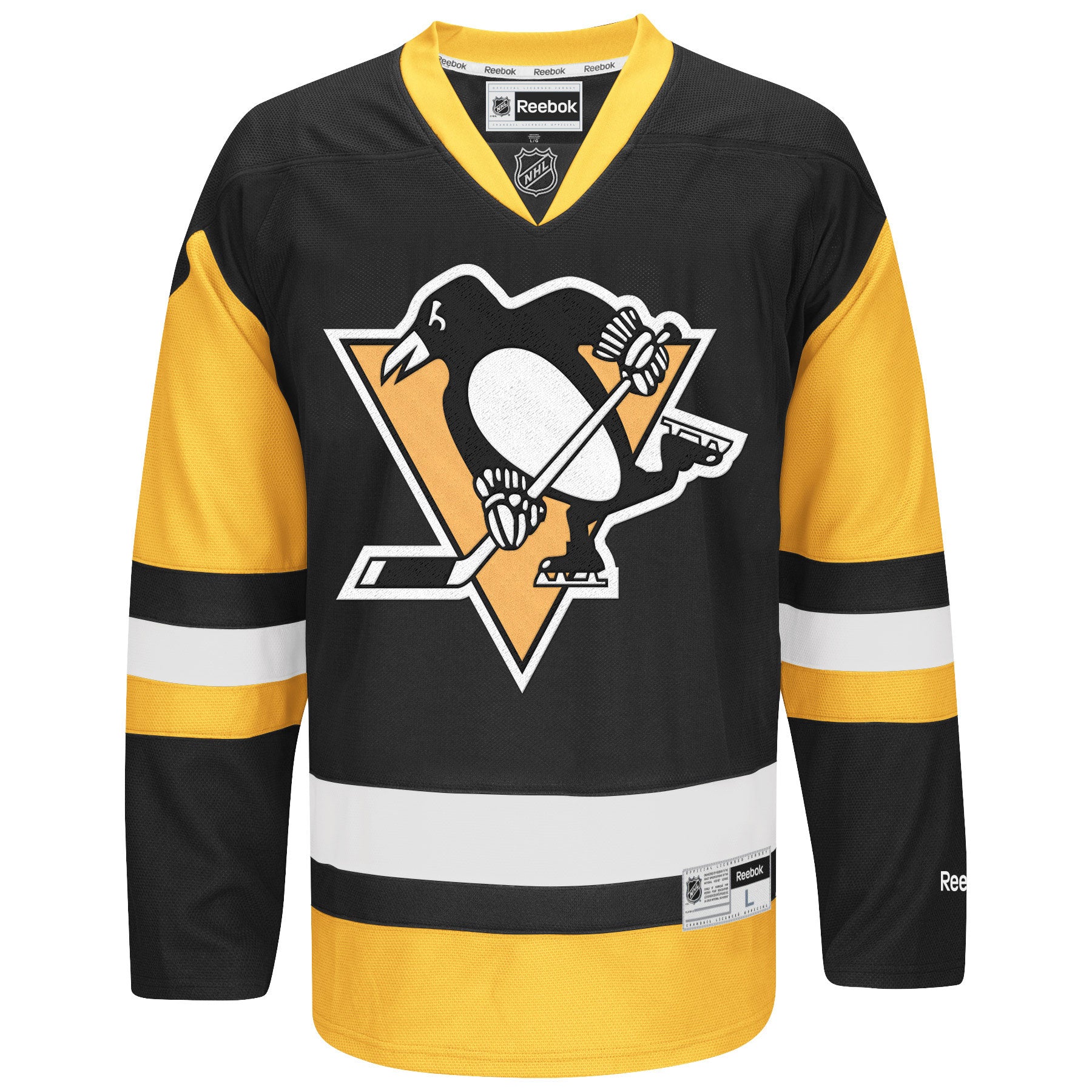 ALTERNATE A OFFICIAL PATCH FOR PITTSBURGH PENGUINS BLACK JERSEY – Hockey  Authentic