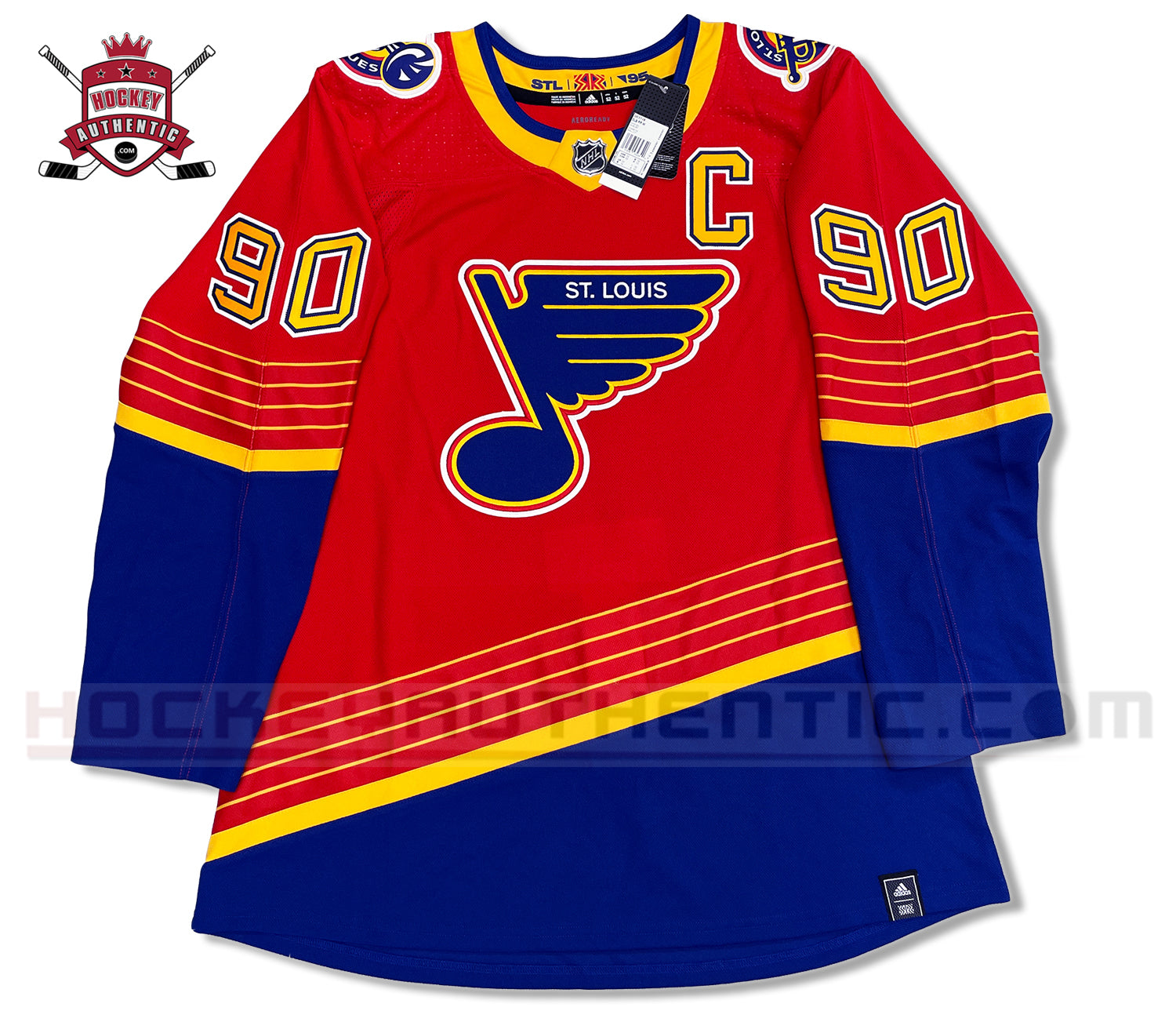 Adidas St. Louis Blues No90 Ryan O'Reilly Purple Authentic Fights Cancer Women's Stitched NHL Jersey