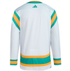 ANY NAME AND NUMBER SAN JOSE SHARKS REVERSE RETRO AUTHENTIC ADIDAS NHL JERSEY (CUSTOMIZED PRIMEGREEN MODEL)
