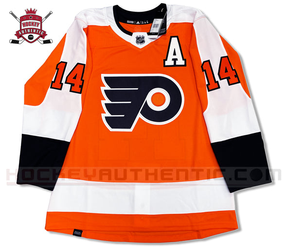 Philadelphia Flyers adidas Away Primegreen Authentic Custom Jersey - White