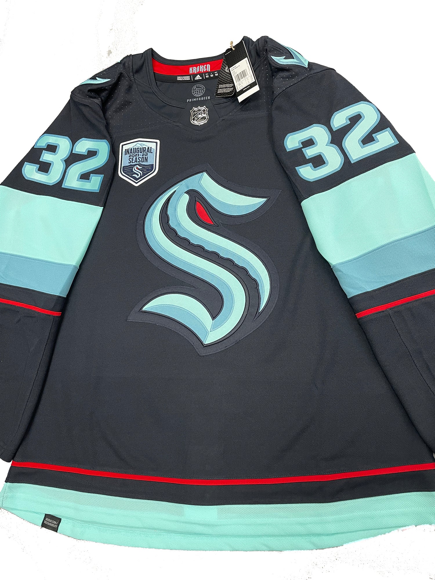 ANY NAME AND NUMBER SEATTLE KRAKEN REVERSE RETRO AUTHENTIC ADIDAS NHL –  Hockey Authentic