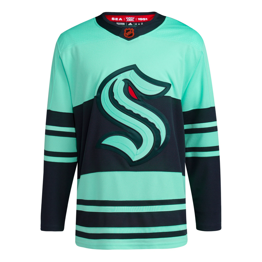 Seattle kraken hot sale third jersey