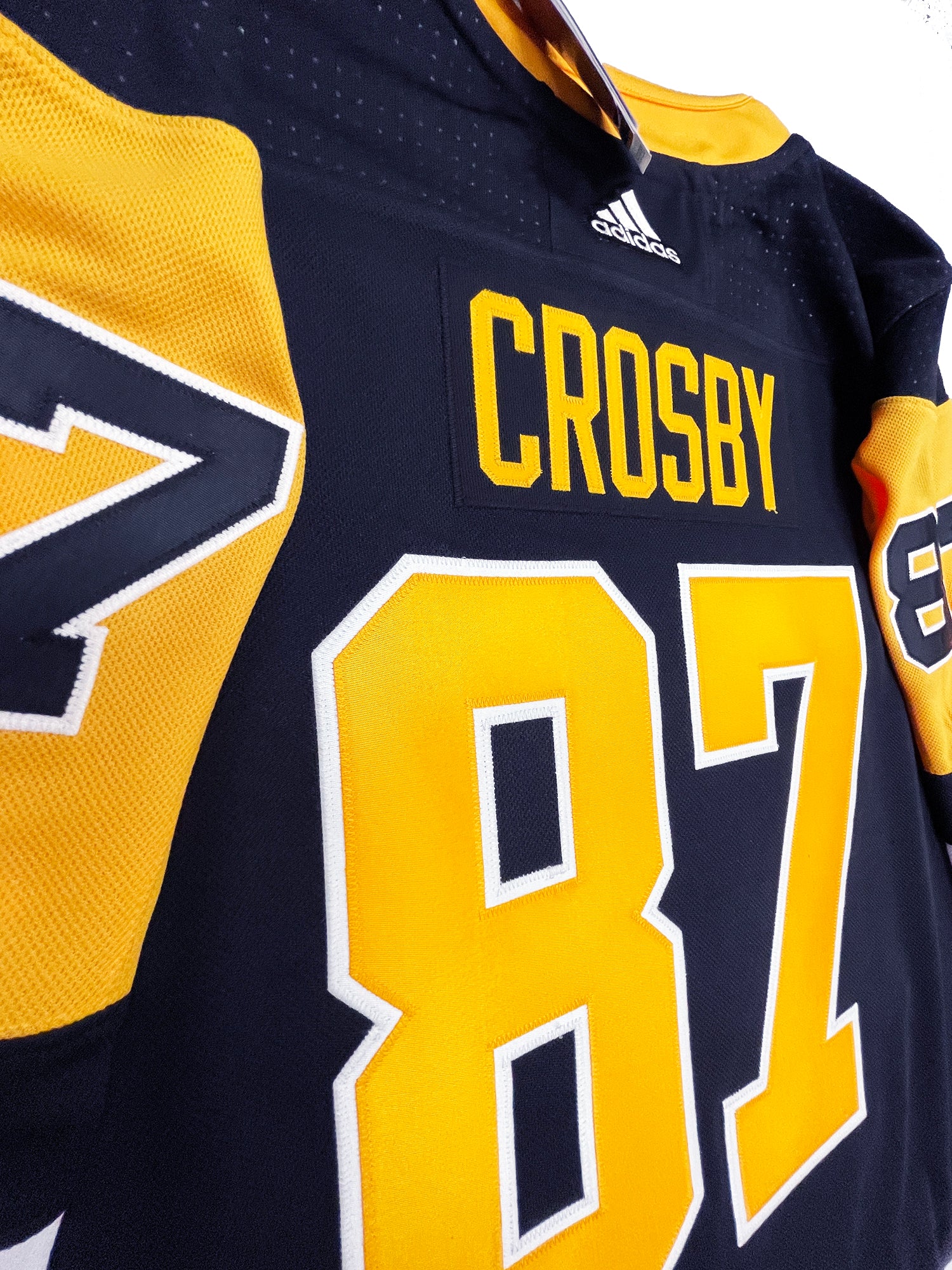 adidas Custom Pittsburgh Penguins ADIZERO Authentic Alternate Jersey