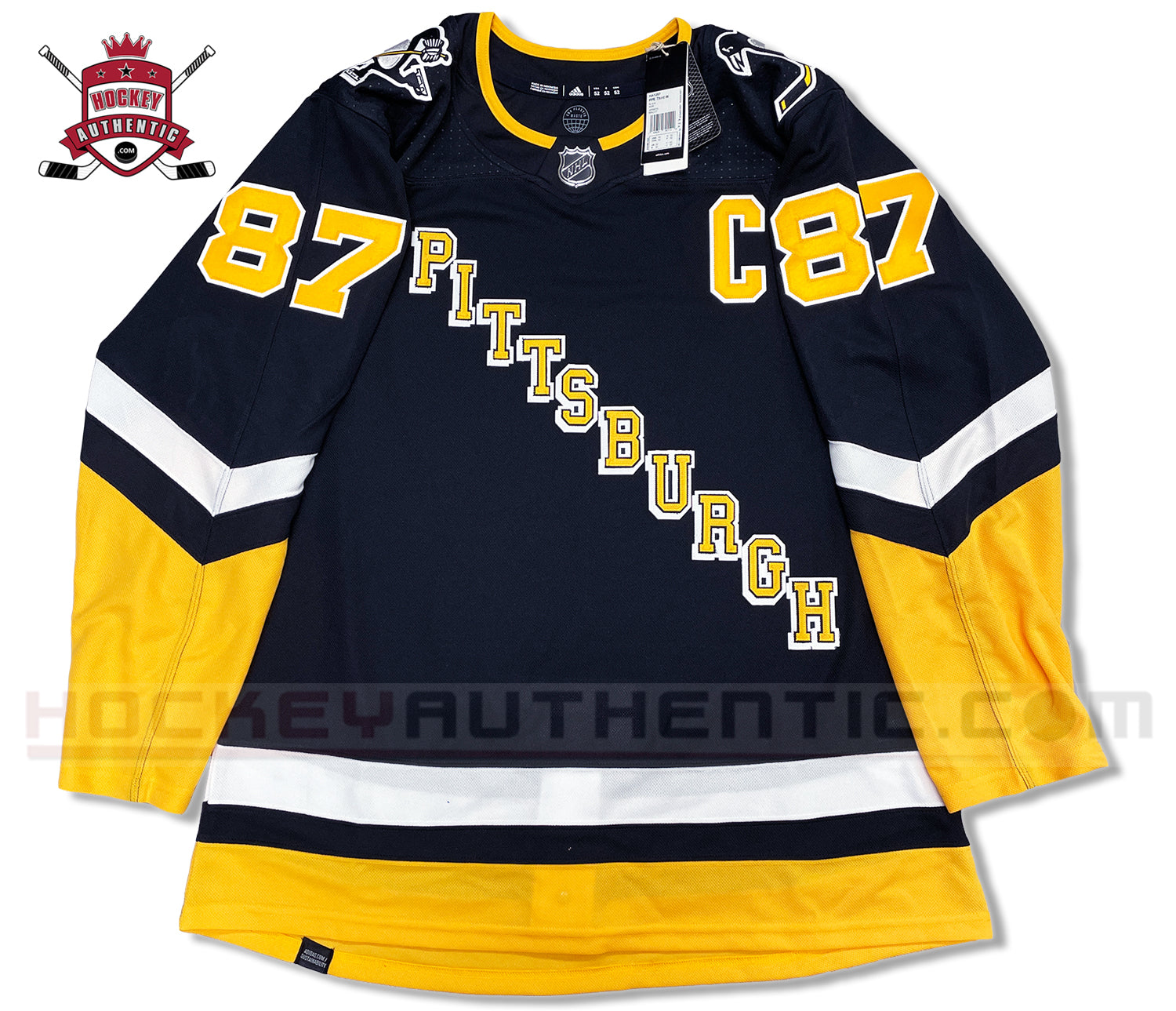 This leaked Penguins jersey may be a first look at Adidas' NHL