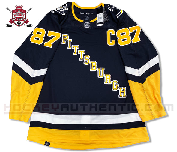 Pittsburgh Penguins Reverse Retro 2022 Adidas Mens Jersey