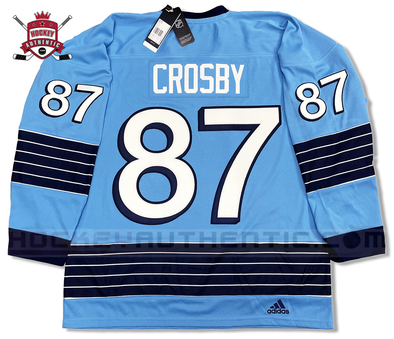 Sidney Crosby High School Hockey Jersey Blue