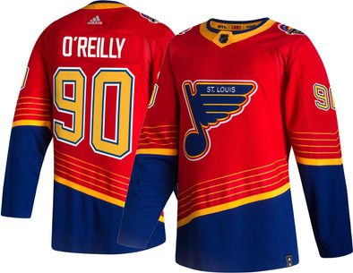 ANY NAME AND NUMBER ST. LOUIS BLUES REVERSE RETRO AUTHENTIC PRO ADIDAS NHL JERSEY
