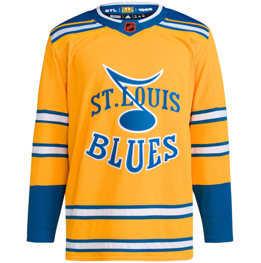 CAPTAIN "C" OFFICIAL PATCH FOR ST. LOUIS BLUES REVERSE RETRO 2 JERSEY