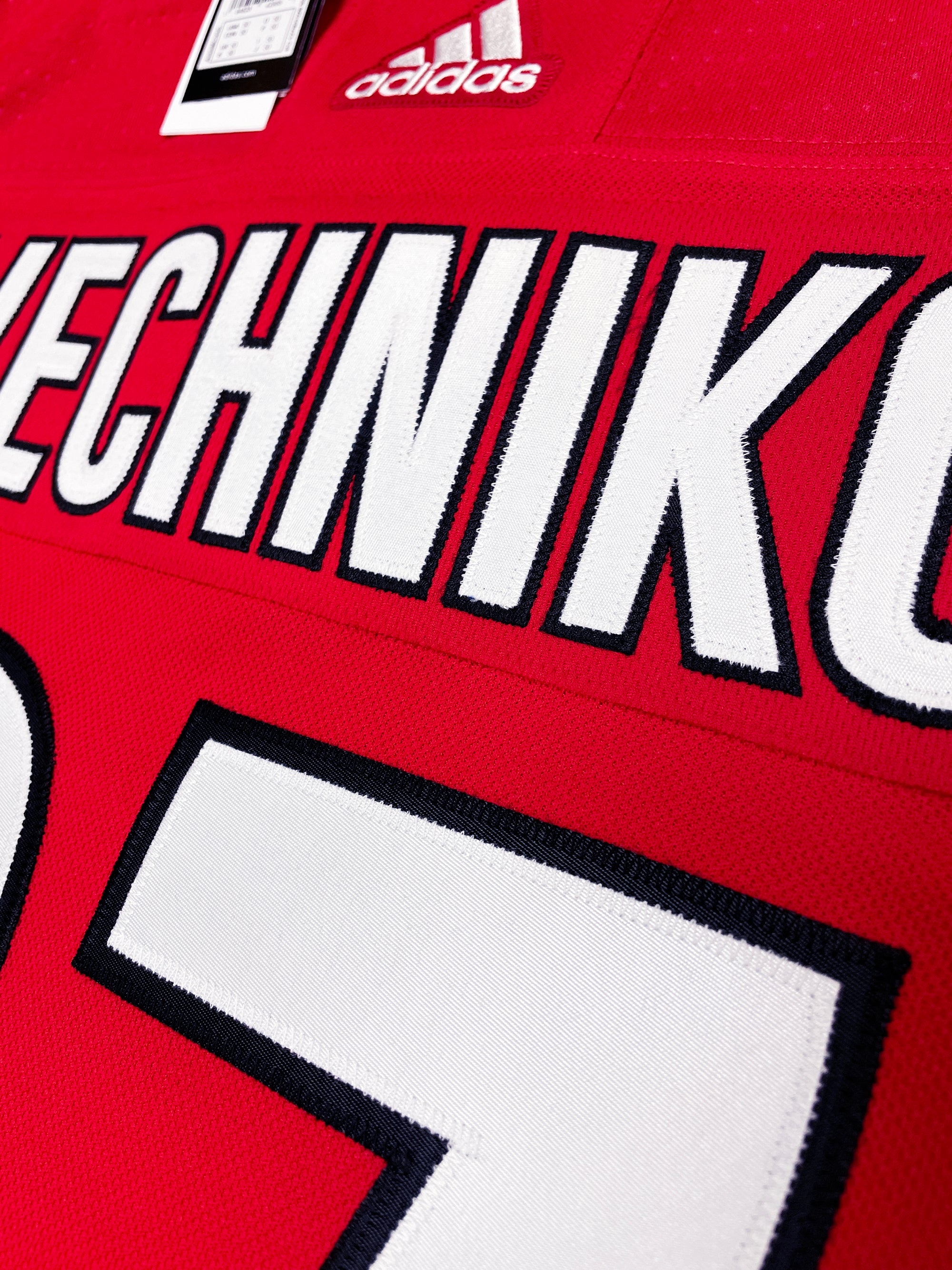 Andrei Svechnikov Carolina Hurricanes adidas Primegreen Authentic Pro  Player Jersey - Red