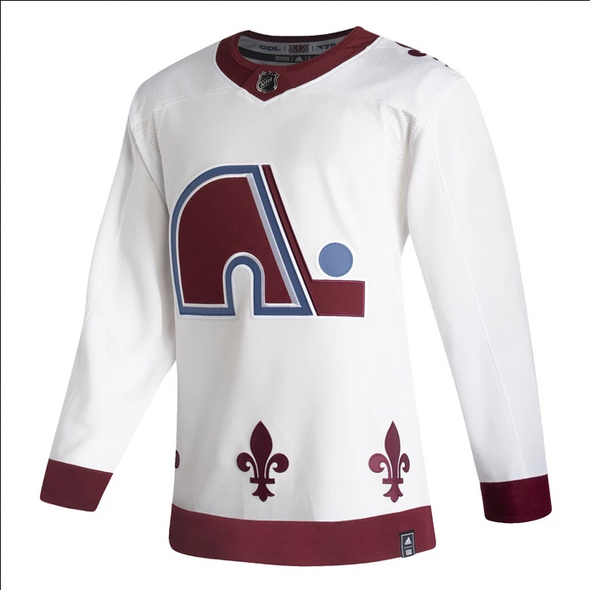 ALTERNATE "A" OFFICIAL PATCH FOR COLORADO AVALANCHE REVERSE RETRO JERSEY
