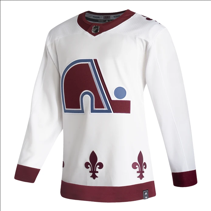 Avalanche Authentic Primegreen Alternate Player Jerseys