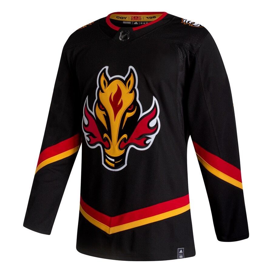 Calgary flames jersey patches on sale