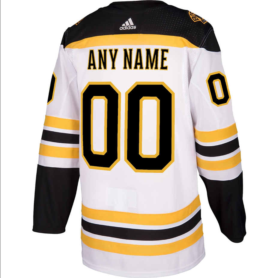ANY NAME AND NUMBER BOSTON BRUINS HOME CENTENNIAL AUTHENTIC ADIDAS NHL –  Hockey Authentic