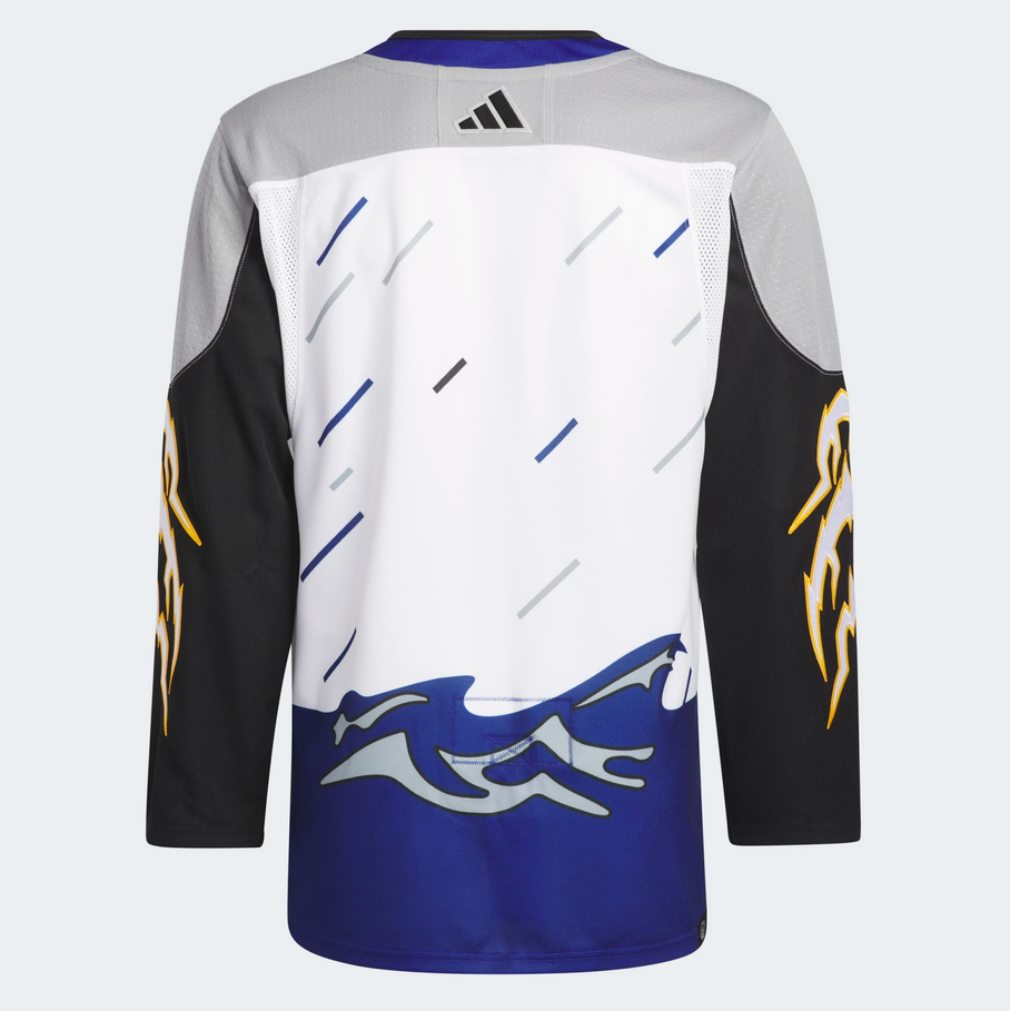 ANY NAME AND NUMBER TAMPA BAY LIGHTNING REVERSE RETRO AUTHENTIC