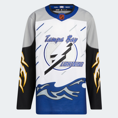 Vintage Tampa Bay Lightning NHL Jerseys - Custom Throwback Jerseys