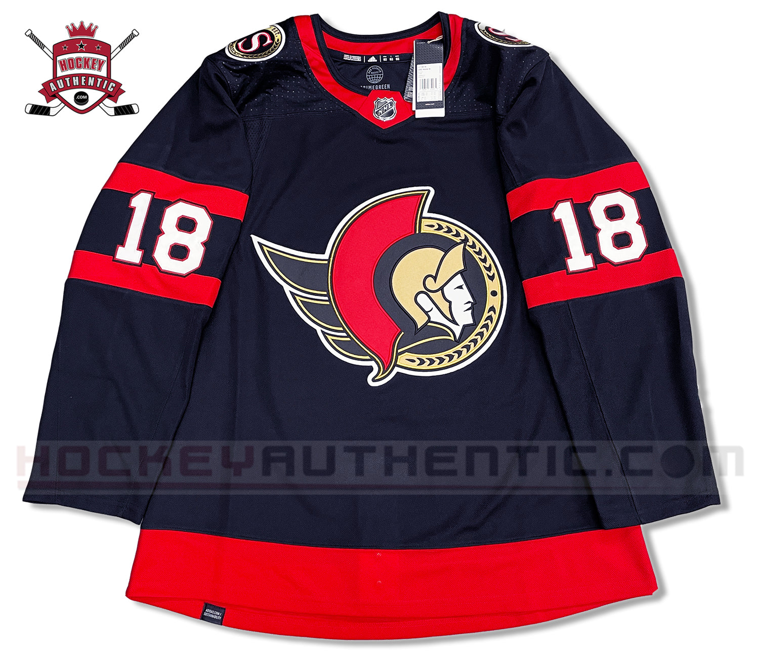 Ottawa senators official jersey best sale