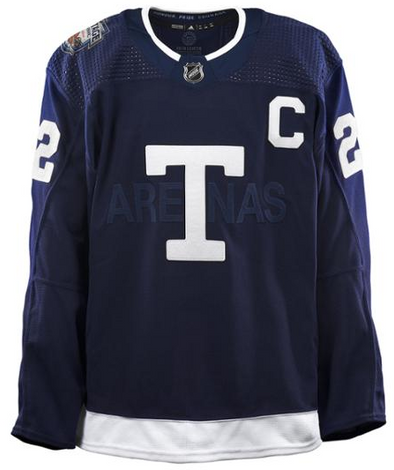 Toronto maple leafs heritage top classic jersey