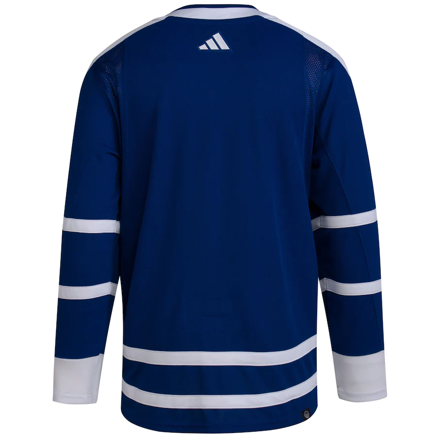 Toronto Maple Leafs 2021 Reverse Retro Men's Authentic Blank Jersey