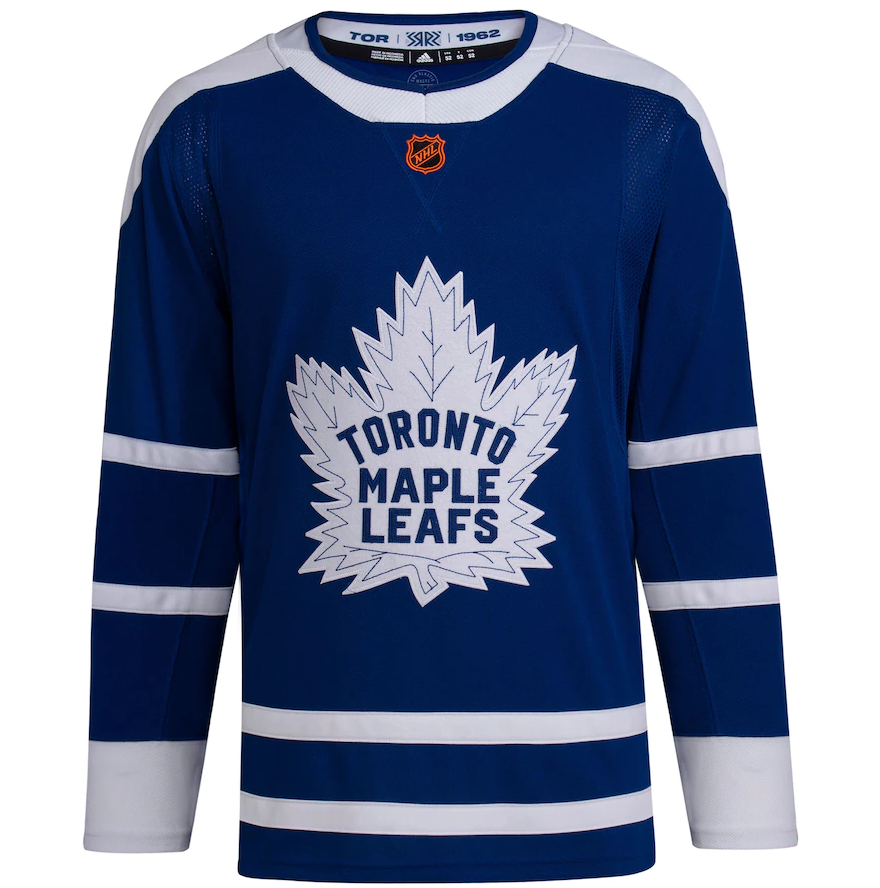 Just bought a mapple leafs adidas jersey, yet it's my first time