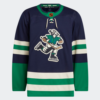 Canucks' (and many other teams) Reverse Retro jersey logo design