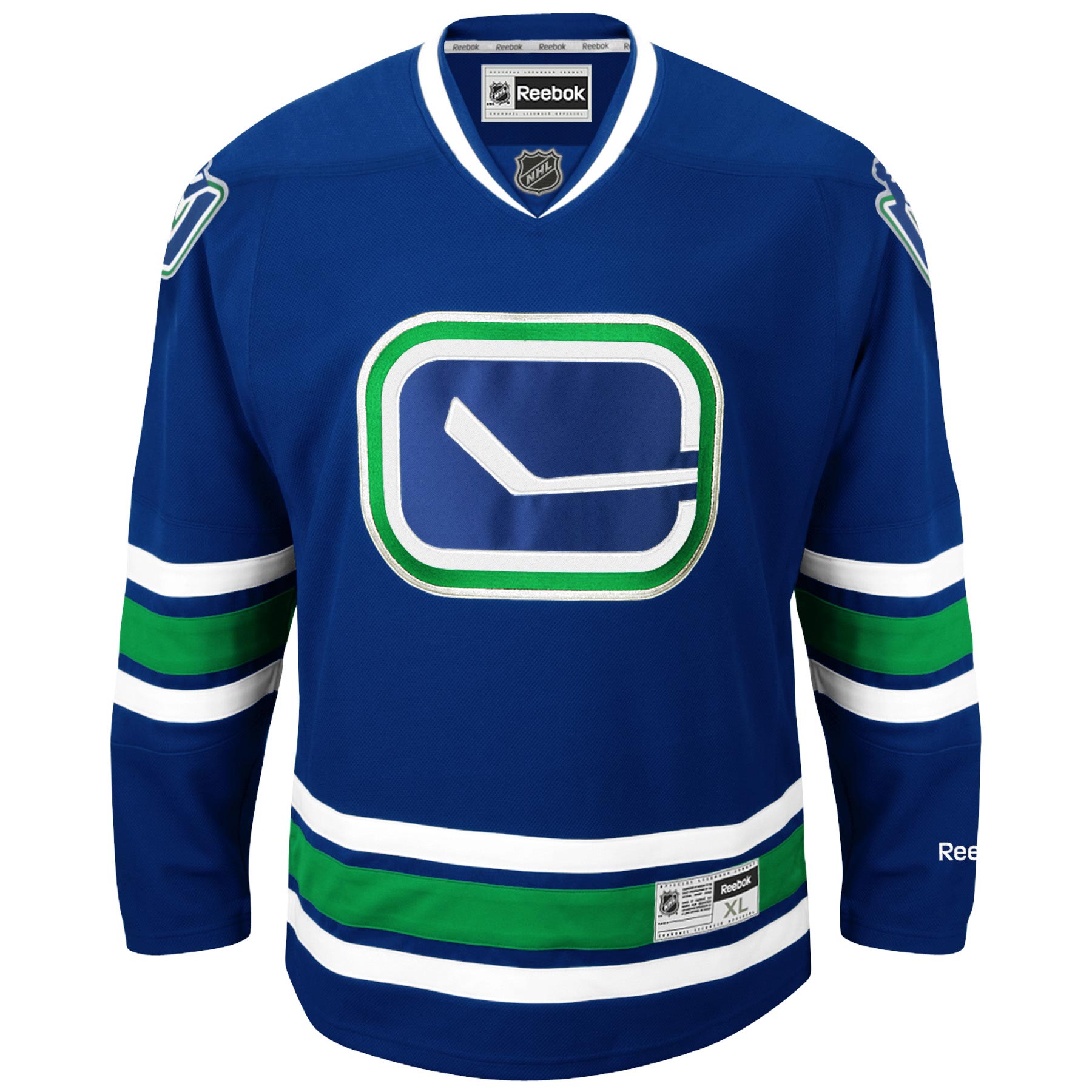 ALTERNATE "A" OFFICIAL PATCH FOR VANCOUVER CANUCKS HOME OR 3RD 2007-PRESENT JERSEY - Hockey Authentic