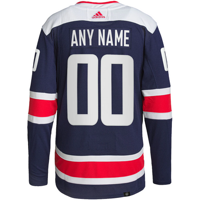 New York Islanders Adidas Authentic Third Alternate NHL Hockey Jersey