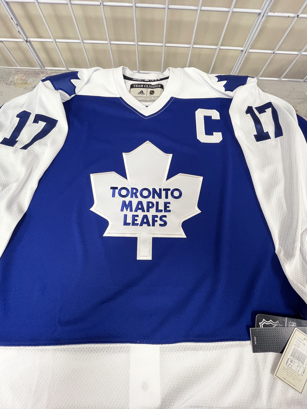 Adidas Men's Toronto Maple Leafs Jersey Size Small NHL Stitched