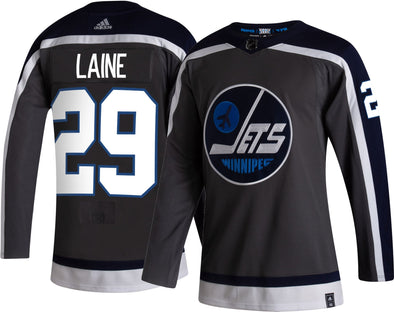 Winnipeg Jets Reverse Retro Adidas Authentic NHL Hockey Jersey