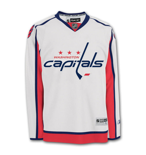 ALTERNATE "A" OFFICIAL PATCH FOR WASHINGTON CAPITALS AWAY 2007-PRESENT JERSEY - Hockey Authentic