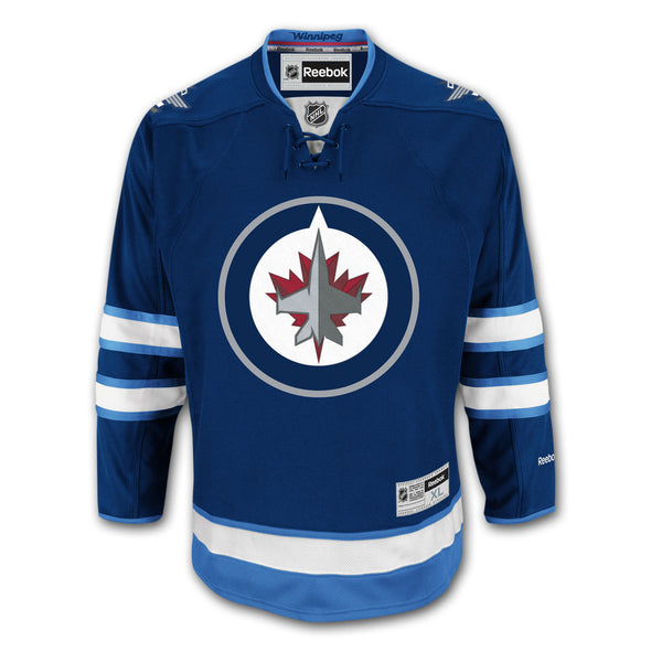 ALTERNATE "A" OFFICIAL PATCH FOR WINNIPEG JETS HOME 2011-PRESENT JERSEY - Hockey Authentic
