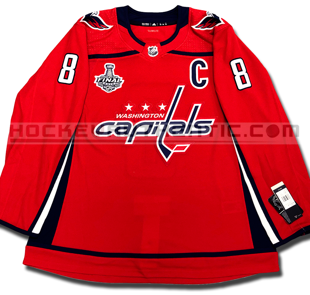 Alex ovechkin authentic jersey deals