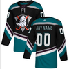 ANY NAME AND NUMBER ANAHEIM DUCKS THIRD ALTERNATE AUTHENTIC PRO ADIDAS NHL JERSEY - Hockey Authentic