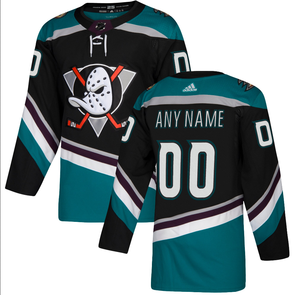 Anaheim ducks new third jersey best sale