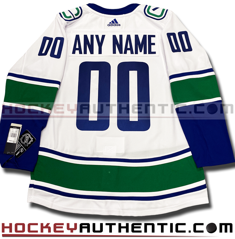 ANY NAME AND NUMBER VANCOUVER CANUCKS AUTHENTIC PRO ADIDAS NHL JERSEY (2019-20 ROSTER) - Hockey Authentic