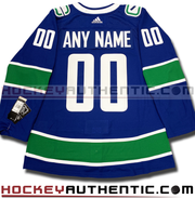 ANY NAME AND NUMBER VANCOUVER CANUCKS AUTHENTIC PRO ADIDAS NHL JERSEY (2019-20 ROSTER) - Hockey Authentic