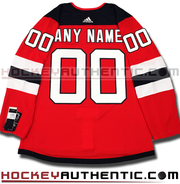 ANY NAME AND NUMBER NEW JERSEY DEVILS AUTHENTIC PRO ADIDAS NHL JERSEY - Hockey Authentic
