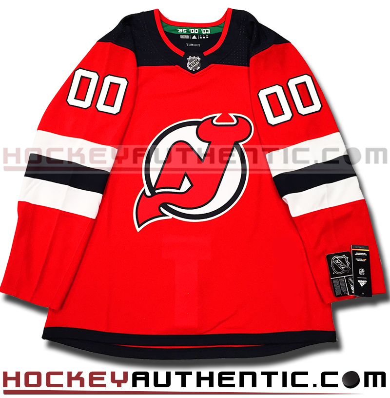 ANY NAME AND NUMBER NEW JERSEY DEVILS AUTHENTIC PRO ADIDAS NHL JERSEY - Hockey Authentic