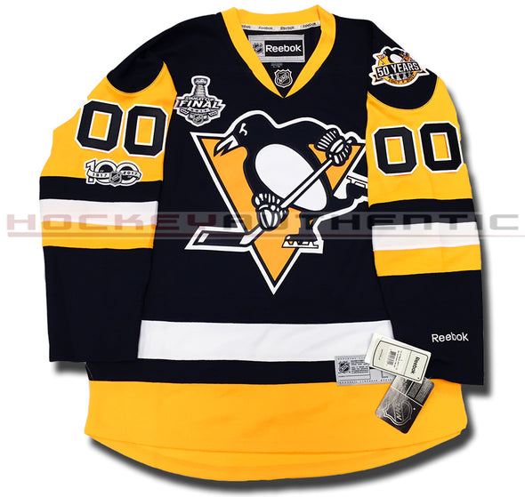Reebok, Shirts, Evgeni Malkin Pittsburgh Penguins Reebok Authentic Jersey  Black Ice