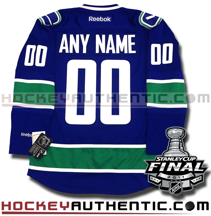 Vancouver Reebok Vancouver Canucks