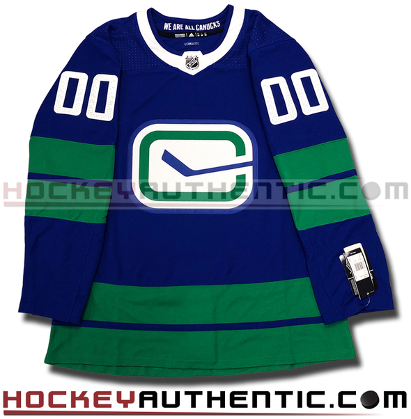 Vancouver canucks top heritage jersey