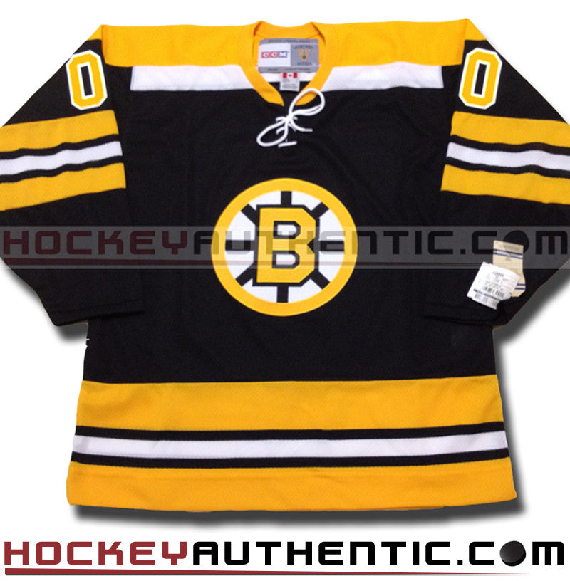 VTG 90s Starter NHL Boston Bruins Player Issued Authentic Center Ice Jersey  54R
