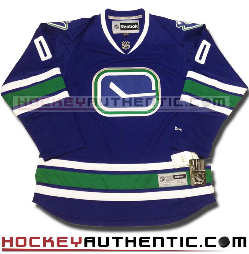 ANY NAME AND NUMBER VANCOUVER MILLIONAIRES PREMIER REEBOK NHL JERSEY –  Hockey Authentic