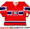 ANY NAME AND NUMBER MONTREAL CANADIENS CCM VINTAGE REPLICA NHL JERSEY - Hockey Authentic