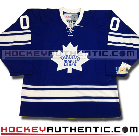 ANY NAME AND NUMBER TORONTO MAPLE LEAFS CCM VINTAGE 1967 REPLICA NHL JERSEY - Hockey Authentic