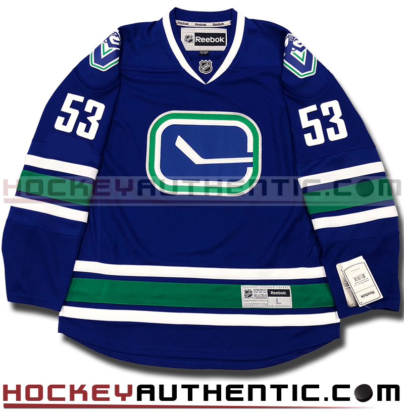 Alex Burrows 14 XS Vancouver Canucks Jersey NHL Hockey