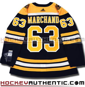 BRAD MARCHAND BOSTON BRUINS AUTHENTIC PRO ADIDAS NHL JERSEY - Hockey Authentic